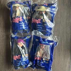 2002 Bratz McDonald’s toys